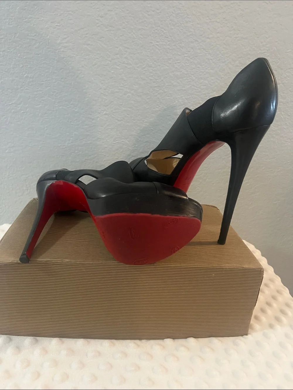 Christian Louboutin bold black